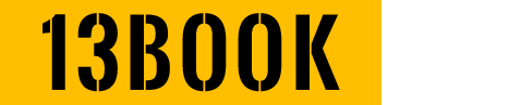 13 Book Cab Logo